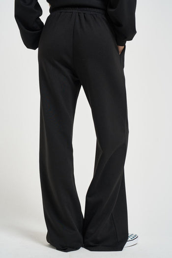 Completo donna in tuta nera - 8