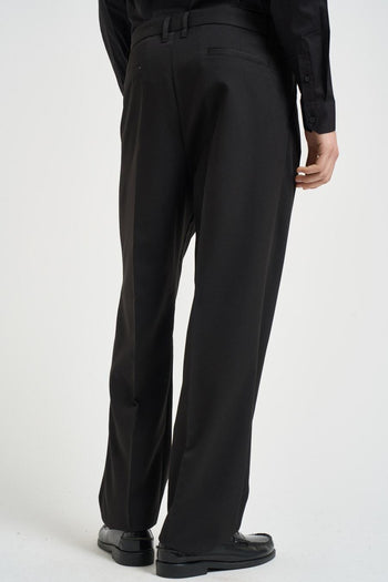Pantalone uomo Army nero - 3