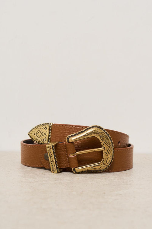 Cintura donna in cuoio - 1