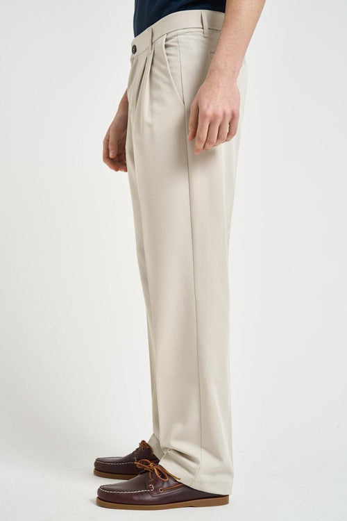 Pantalone uomo Army beige chiaro - 2