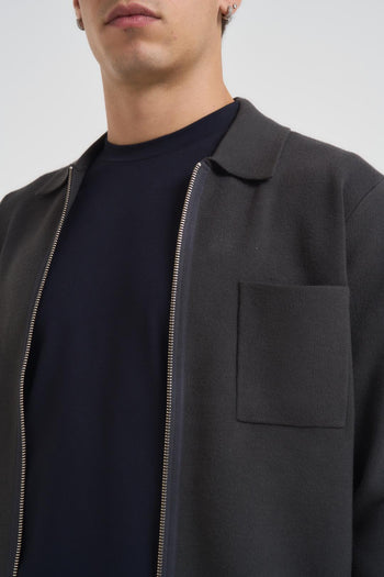 Giacchina con zip uomo - 4