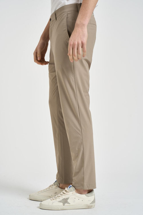 Pantalone uomo chino sabbia - 2