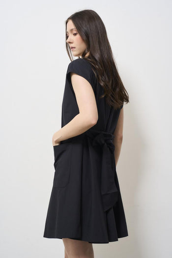 Black women's dress - 5