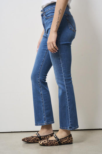 Jeans donna con lavaggio medio - 3
