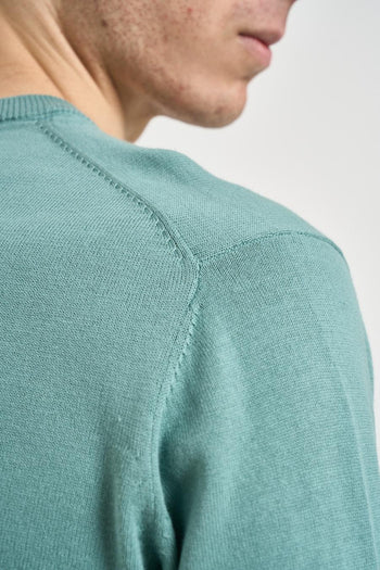 Maglia uomo girocollo menta - 5