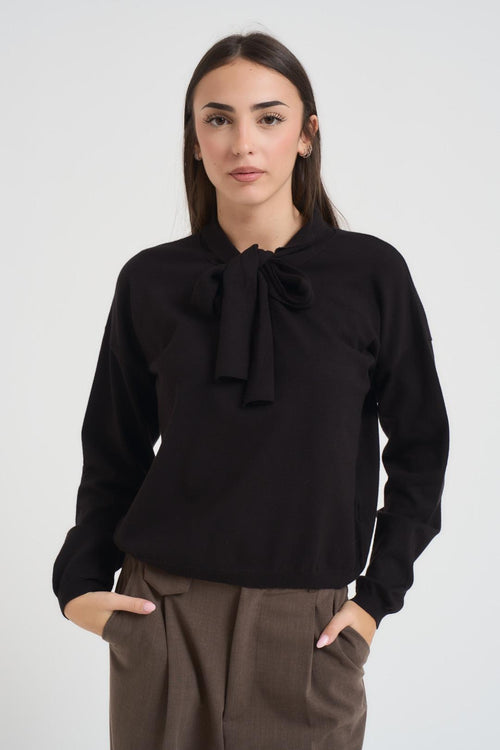 Maglia donna nera