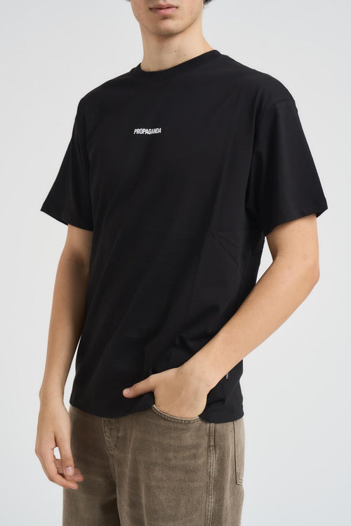 T-shirt uomo Ribs Tee nera - 2