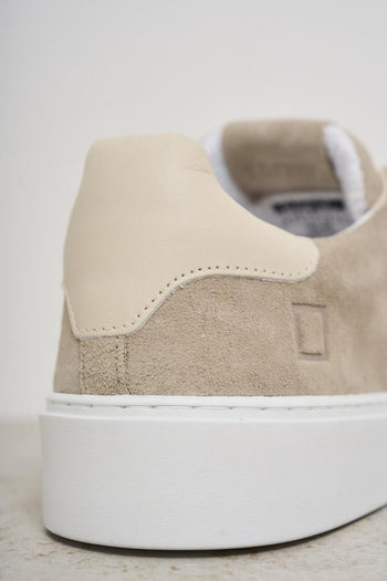 Men's Sneakers Levante calf beige - 7