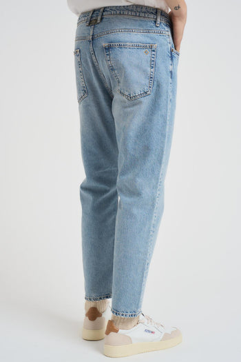 Jeans uomo Yellowstone in denim chiaro - 4