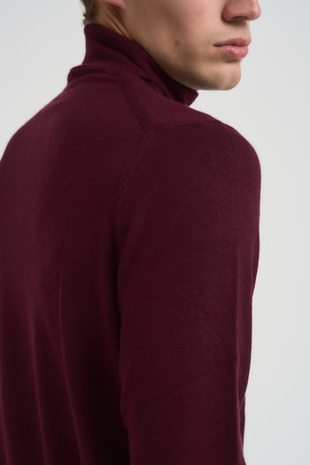 Dolcevita uomo prugna - 4