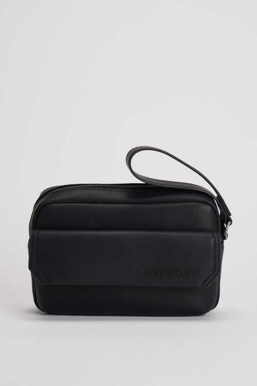 Pochette uomo nera