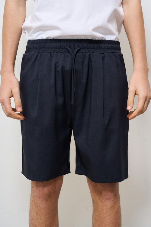 Bermuda uomo blu