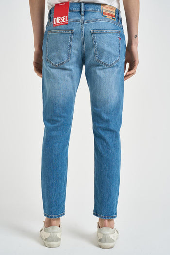 Jeans uomo D-Strukt in denim chiaro - 4