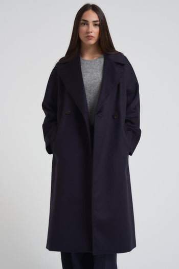 Cappotto donna Resina blu - 3