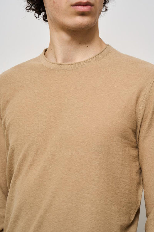 Maglia uomo beige - 2