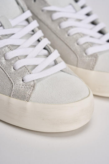 Sneakers donna Hill Low Stardust argento - 4
