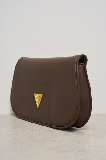 Borsa donna marrone Butterfly - 4