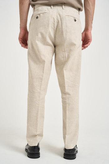 Pantalone uomo in lino corda - 3