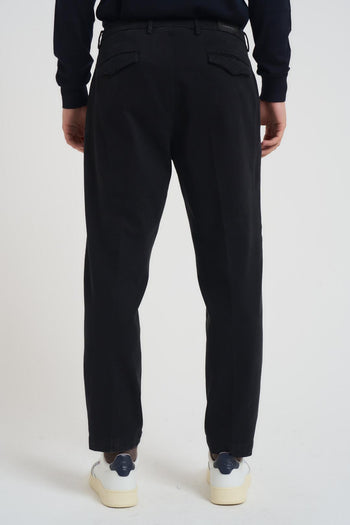 Pantalone uomo dritto blu scuro - 3
