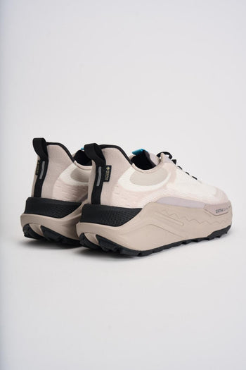 Sneakers uomo Kaizen XL Gtx 2.01 bianca e biege - 4