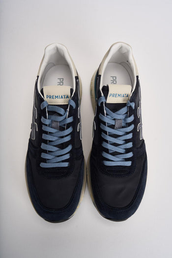 Sneakers uomo Mick blu - 3