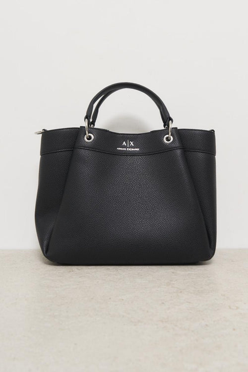 Borsa donna a mano nera