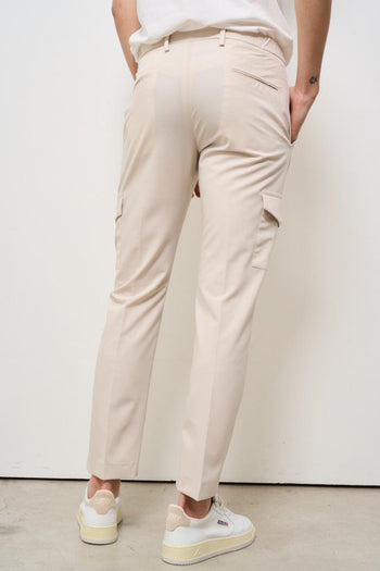 Pantalone uomo regular beige - 4