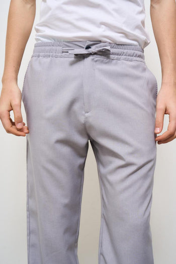 Pantalone uomo regular grigio - 6