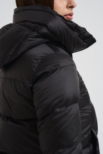 Piumino Geneva Jacket donna nero - 7