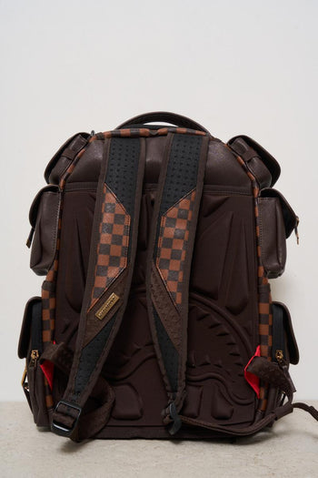 Zaino uomo Spec Ops Pixel Emboss marrone - 5