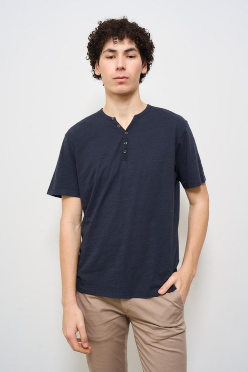 Polo uomo blu