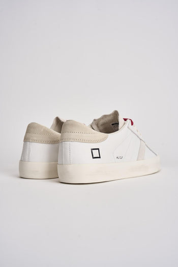 Sneakers uomo Hill Low bianca e beige - 6