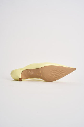 Sabot donna in vernice giallo - 8