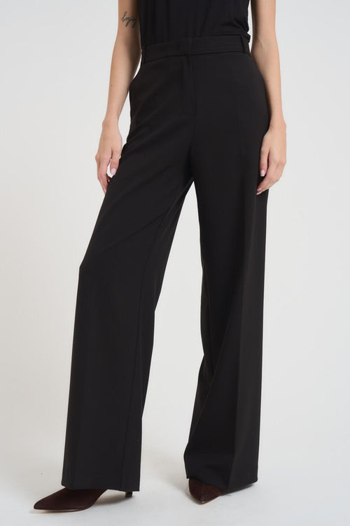 Pantalone  palazzo donna nero