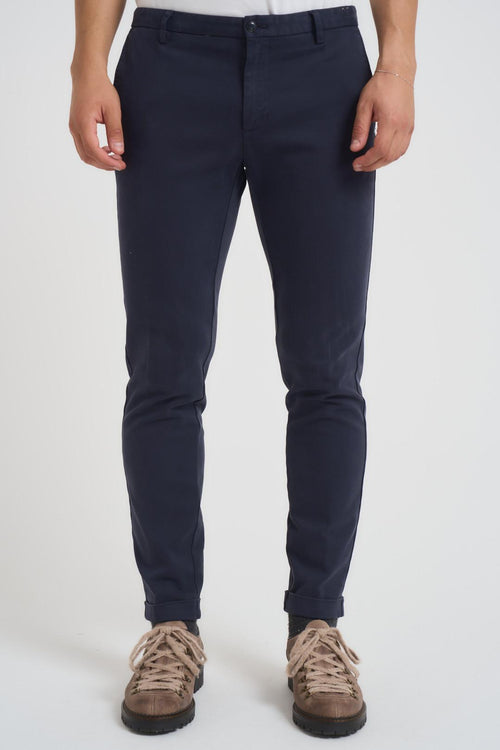 Pantalone chino slim fit uomo