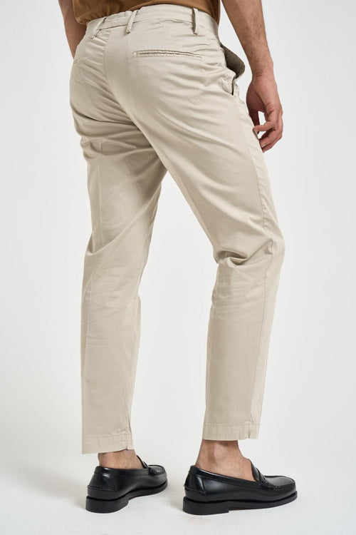 Pantalone uomo chino sabbia - 2