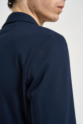 Giacca uomo monopetto blu navy - 6
