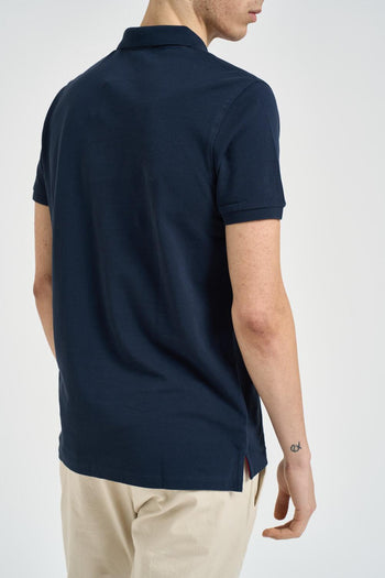 Polo uomo blu notte - 3