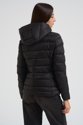 Piumino sfiancato donna nero - 5