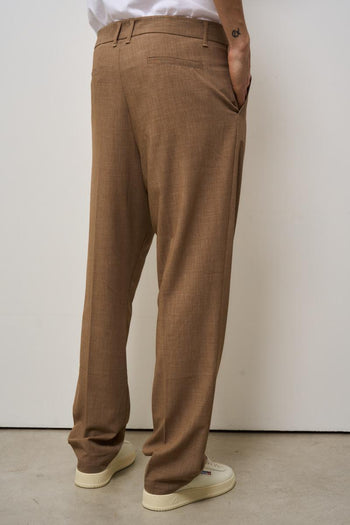 Pantalone uomo baggy tabacco - 5