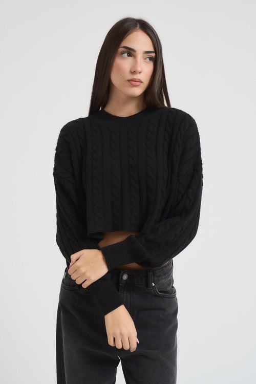 Maglia donna Birtie nera - 2