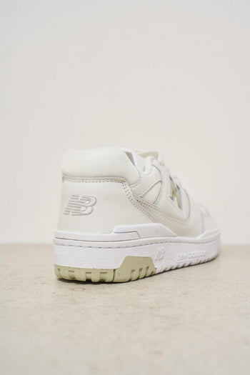 Women's Sneakers BBW550 EB White and Beige - 5