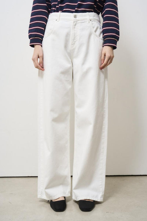 Jeans donna bianco
