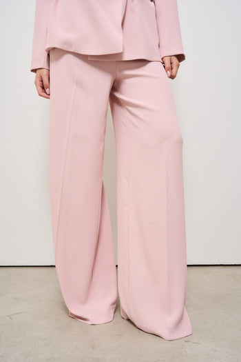 Abito completo donna rosa - 8