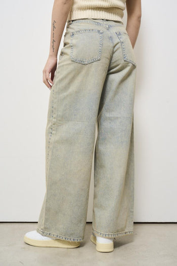 Women's Jeans in Grey Denim - 4