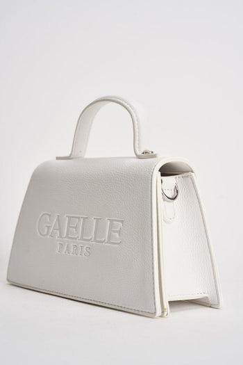 Borsa donna mini bianca - 3