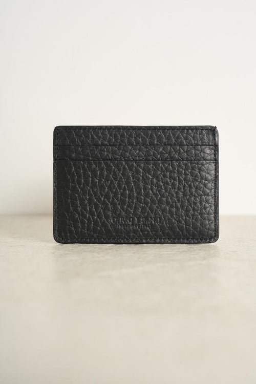 Portafoglio donna soft in pelle nero - 2