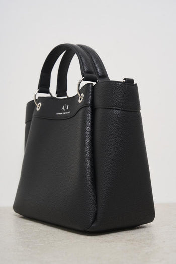 Borsa donna a mano nera - 3