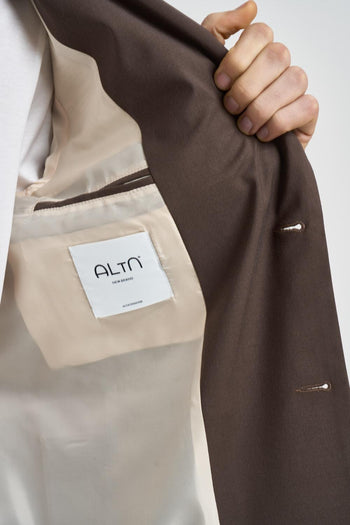 Giacca uomo monopetto moro - 6