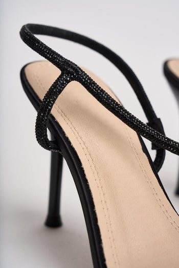 Sandalo donna Flamenco nero - 4